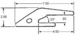 Y1S7823 -- 23 SERIES CAST PIN-ON ADAPTER